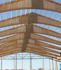 Wirth and Fedewa Construction Exclusive Distributers of Starwood Rafters
